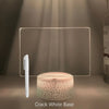 Veilleuse LED CréaMagic™  tableau dessin