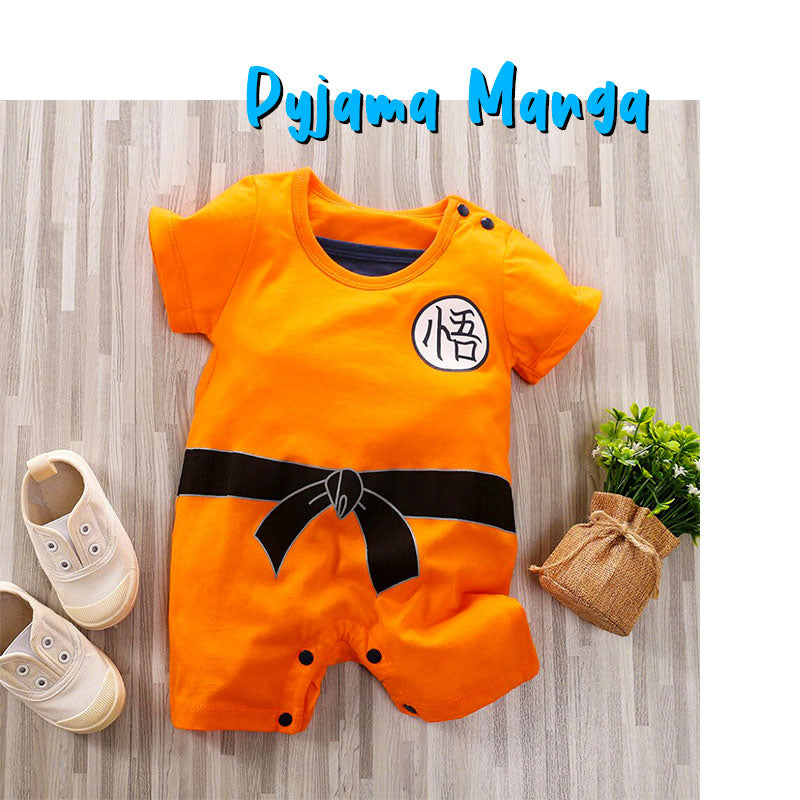 Pyjama manga pour bébé