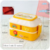 Lunchbox personnalisable pour le gouter - RécréBox™