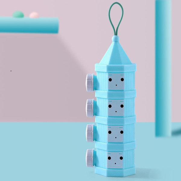 Boite doseuse poudre de lait pour nouveau-né - Mon Petit Ange