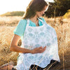Couverture allaitement à imprimé floral - Mon Petit Ange