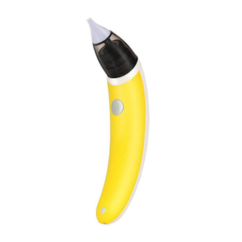 mouche bébé électrique rechargeable jaune