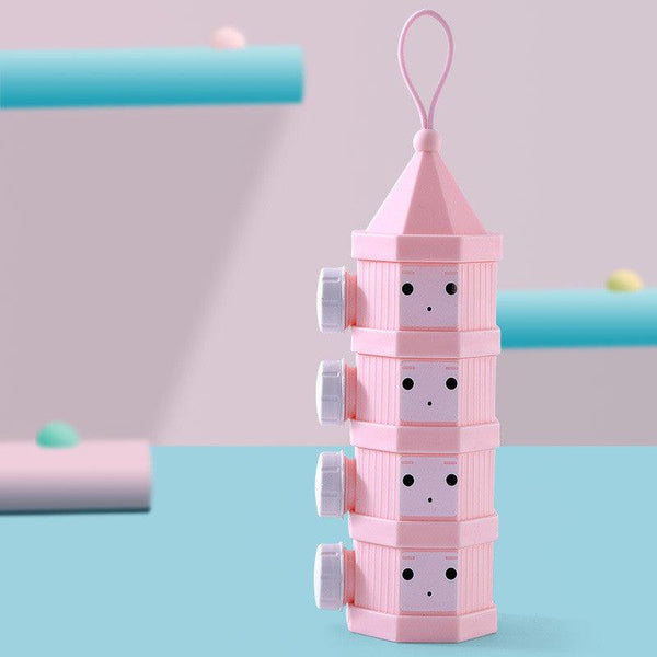 Boite doseuse poudre de lait pour nouveau-né - Mon Petit Ange