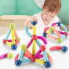 Montessori magnetic construction block game - Magnetoy™