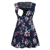 Robe de grossesse à imprimé floral - Mon Petit Ange