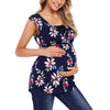 Robe de grossesse à imprimé floral - Mon Petit Ange