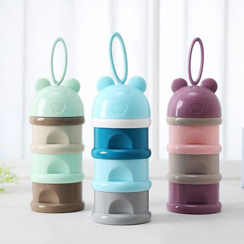 Boite doseuse lait en poudre pour bébé - Mon Petit Ange
