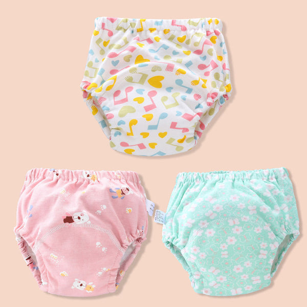 Couche culotte tissu d'apprentissage Imperméable lavable et étanche - CulotteMagic™