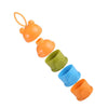 Boite doseuse poudre de lait multicolore pour bébé - Mon Petit Ange