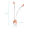 mouche bébé avec aspiration manuelle dimension