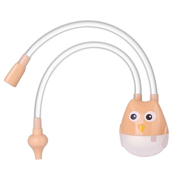 Aspirateur nasal pour bébé orange