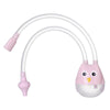 mouche-bébé par aspiration manuelle de couleur rose