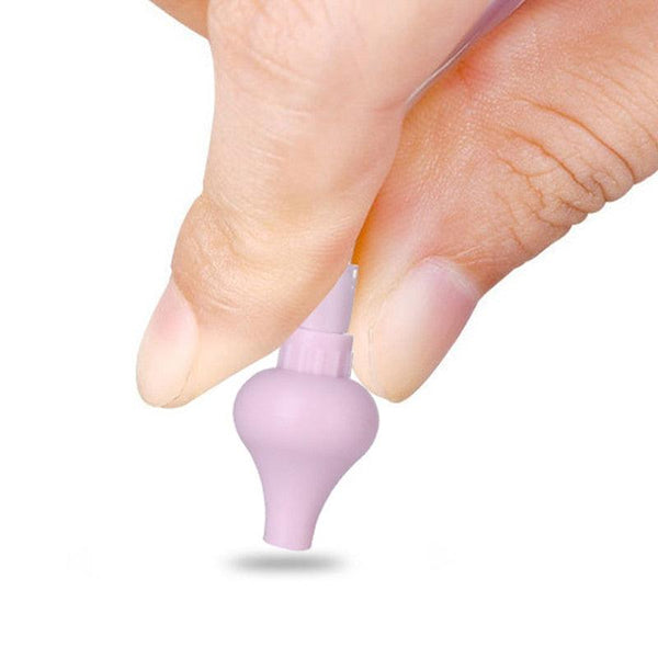 Embout de l'aspirateur nasal pour bébé de couleur rose