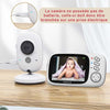 Babyphone vidéo de surveillance quand bébé dort