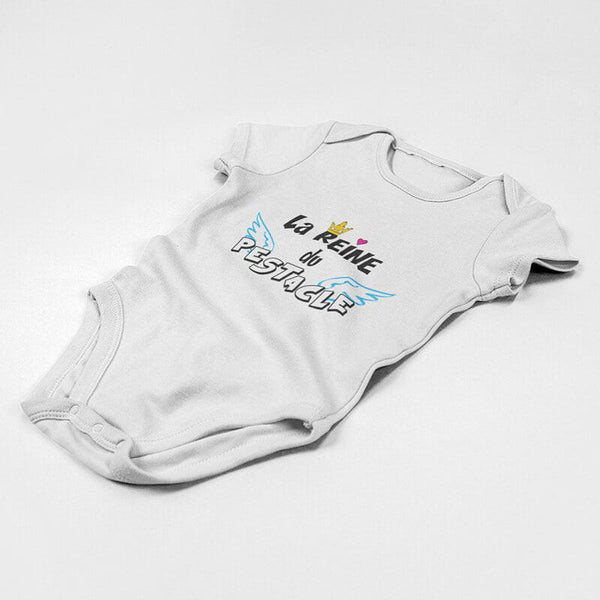 Body - Reine du pestacle - 100% Coton Bio - Mon Petit Ange