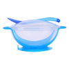 Bol ventouse pour enfant bleu