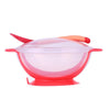 Bol ventouse rouge pour enfant