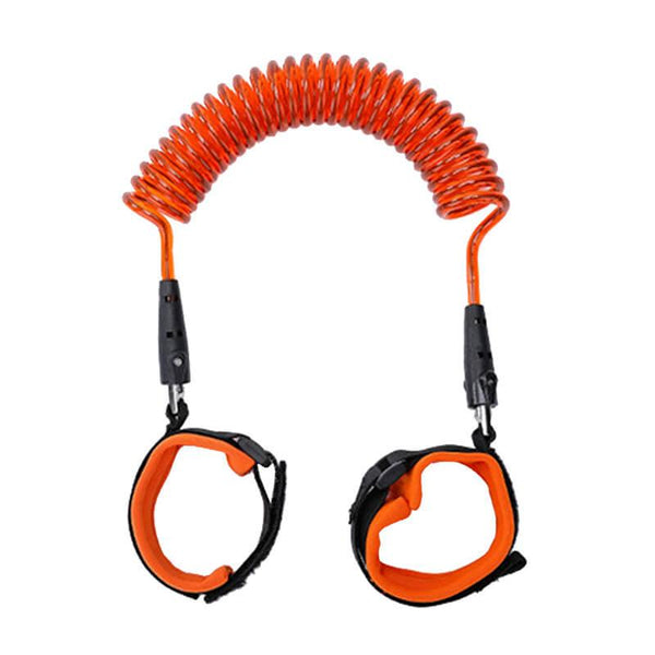 Bracelet de sécurité anti-perte pour enfant orange