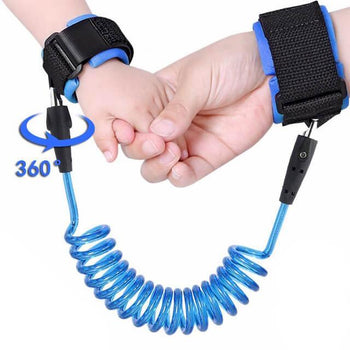 Bracelet de sécurité anti-perte pour enfant 360 degré