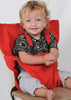 Portable baby seat | 100% safety booster seat | SECURSEAT ™