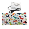 Housse Chauffe biberon portable pour bébé dinosaures