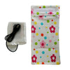 Chauffe biberon portable pour bébé en fleurs