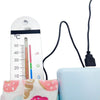 Chauffe biberon portable pour bébé thermomètre