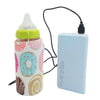 Chauffe biberon portable pour bébé avec images donuts