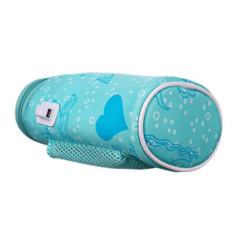 Chauffe biberon pour bébé vue de coté