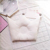 Coussin en mousse anti tête plate blanc