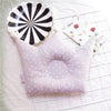 Coussin en mousse anti tête plate gris