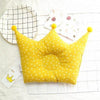 Coussin en mousse anti tête plate jaune