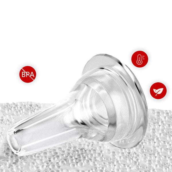 Distributeur de médicament pour bébé avec embout