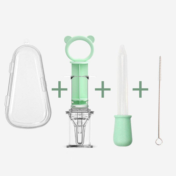 Distributeur de médicament vert en kit