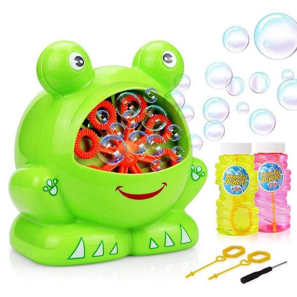 Machine à Bulles de Savon en forme de grenouille - Mon Petit Ange