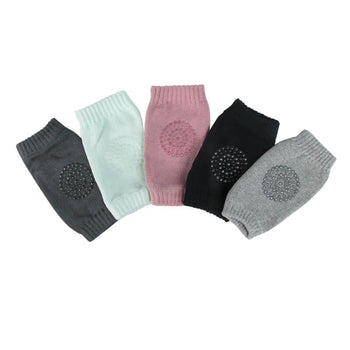 Genouillères en coton pour bébé