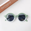 Lunettes de soleil rondes bicolore - Mon Petit Ange