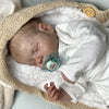 Bébé reborn garçon avec les yeux fermés - Léo - Mon Petit Ange