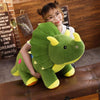 Dinosaures tricératops en peluche pour enfant - Mon Petit Ange