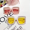 Lunettes de soleil surdimensionnées en diamant pour enfants - Mon Petit Ange