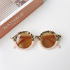 Lunettes de soleil rondes bicolore - Mon Petit Ange