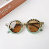 Lunettes de soleil rondes bicolore - Mon Petit Ange
