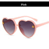 Lunettes de soleil rétro en forme de coeur - Mon Petit Ange