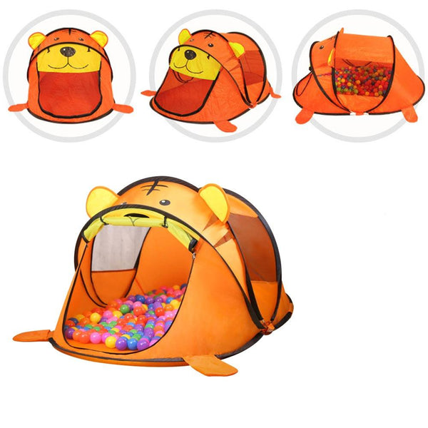 Tente pour enfant forme d'animaux - Mon Petit Ange