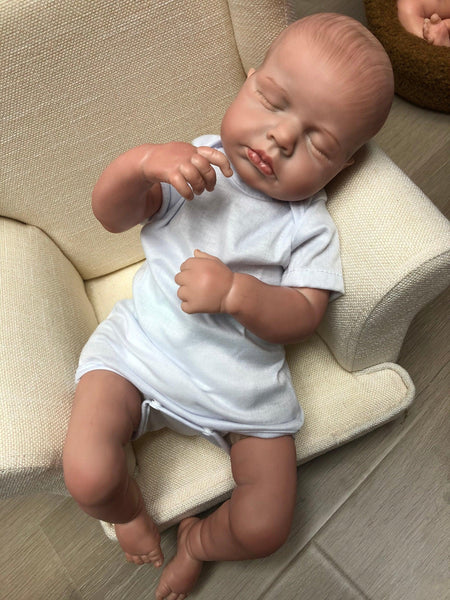 Poupée reborn garçon - Jean - Mon Petit Ange