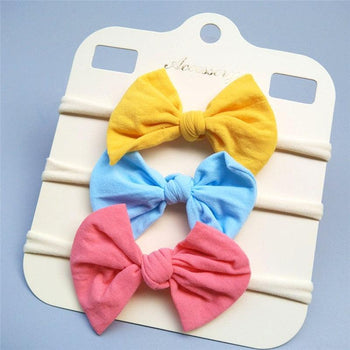 Bandeau fille couleur d'été (lot de 3) - Mon Petit Ange
