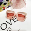 Lunettes de soleil surdimensionnées en diamant pour enfants - Mon Petit Ange