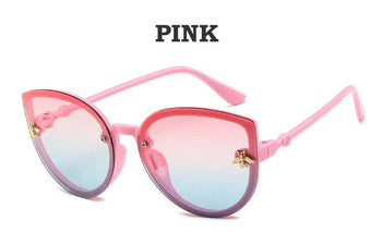 Lunettes de soleil en amande pour enfant avec une petite abeille - Mon Petit Ange