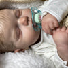 Bébé reborn garçon avec les yeux fermés - Léo - Mon Petit Ange