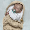 Bébé reborn garçon avec les yeux fermés - Léo - Mon Petit Ange